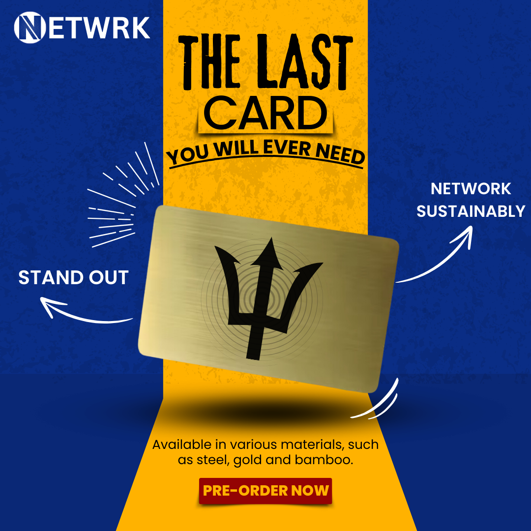 *METAL* NETWRK Card